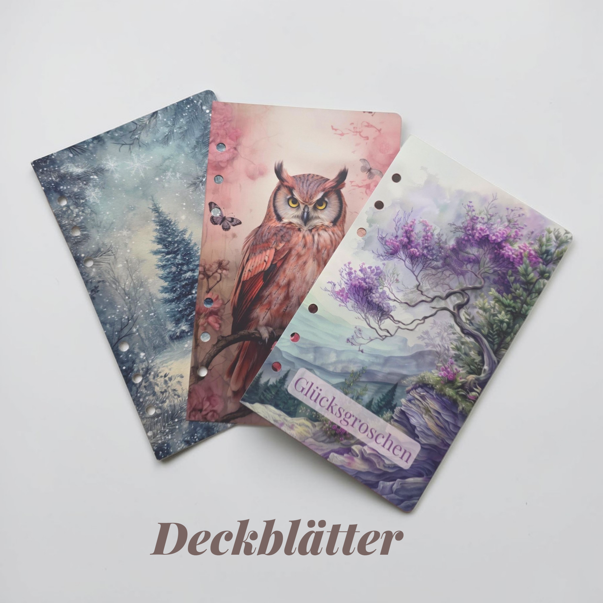 Deckblätter