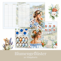 Klappkarte Blumengeflüster
