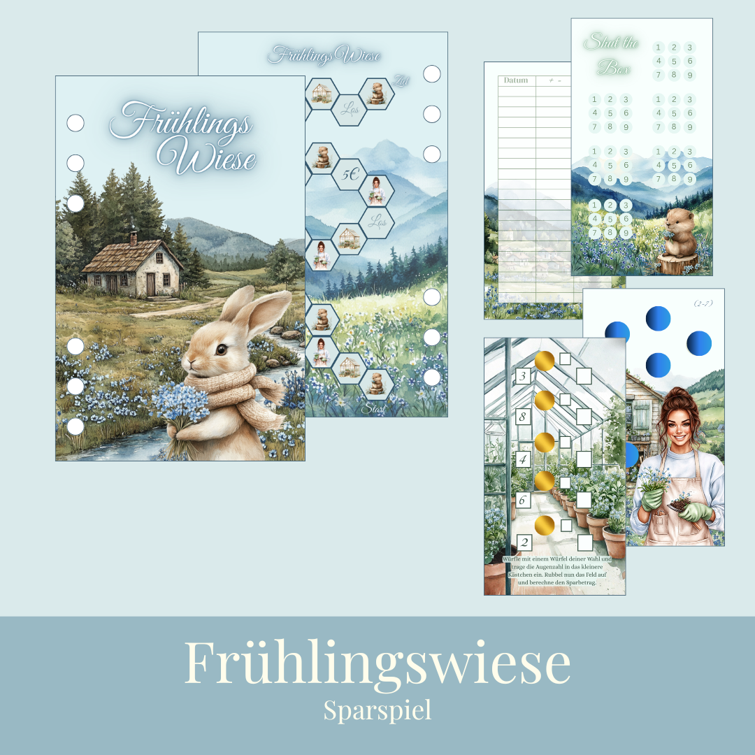 Frühlingswiese | Sparspiel