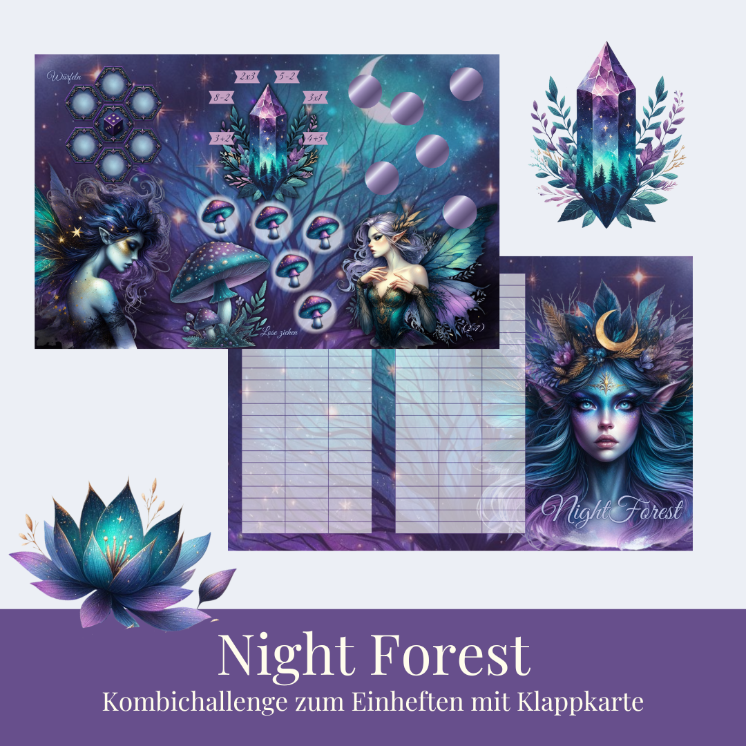 Night Forest