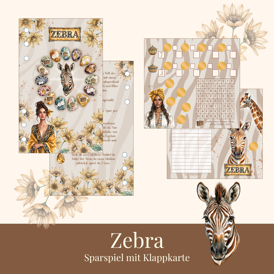 Zebra | Sparspiel