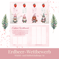 Erdbeer-Wettbewerb