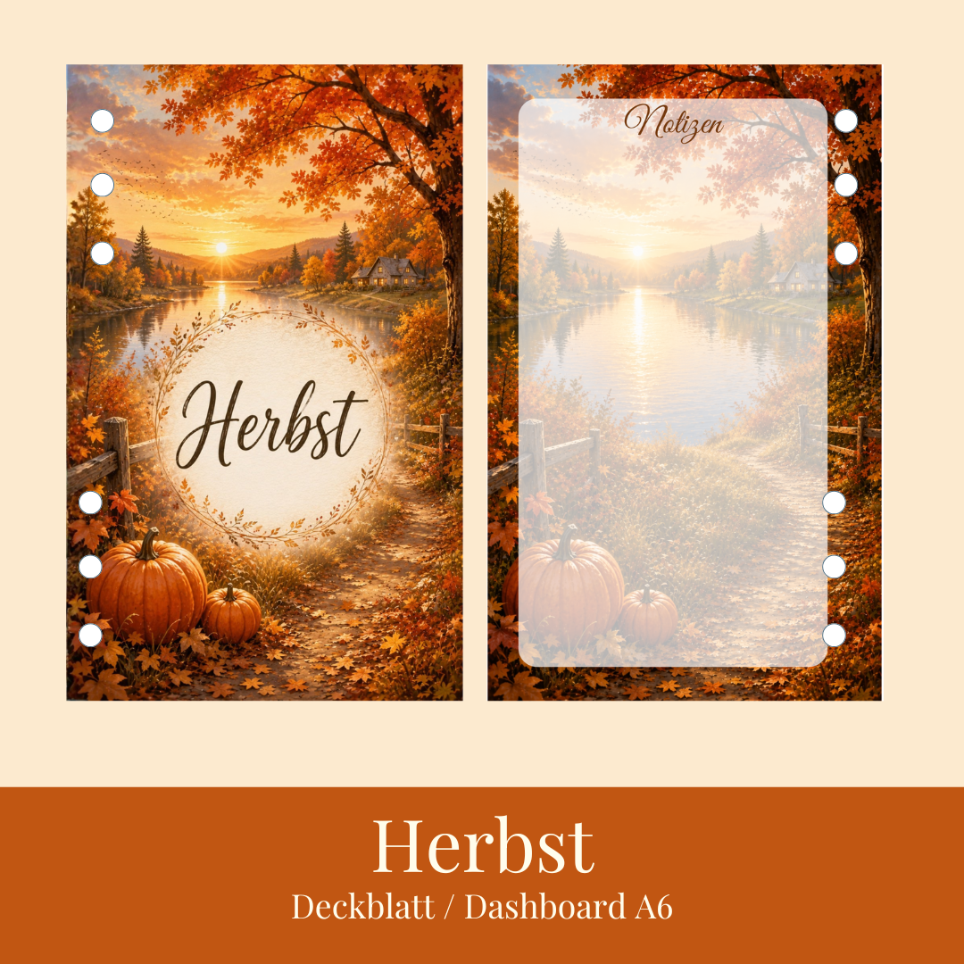 Deckblatt Herbst