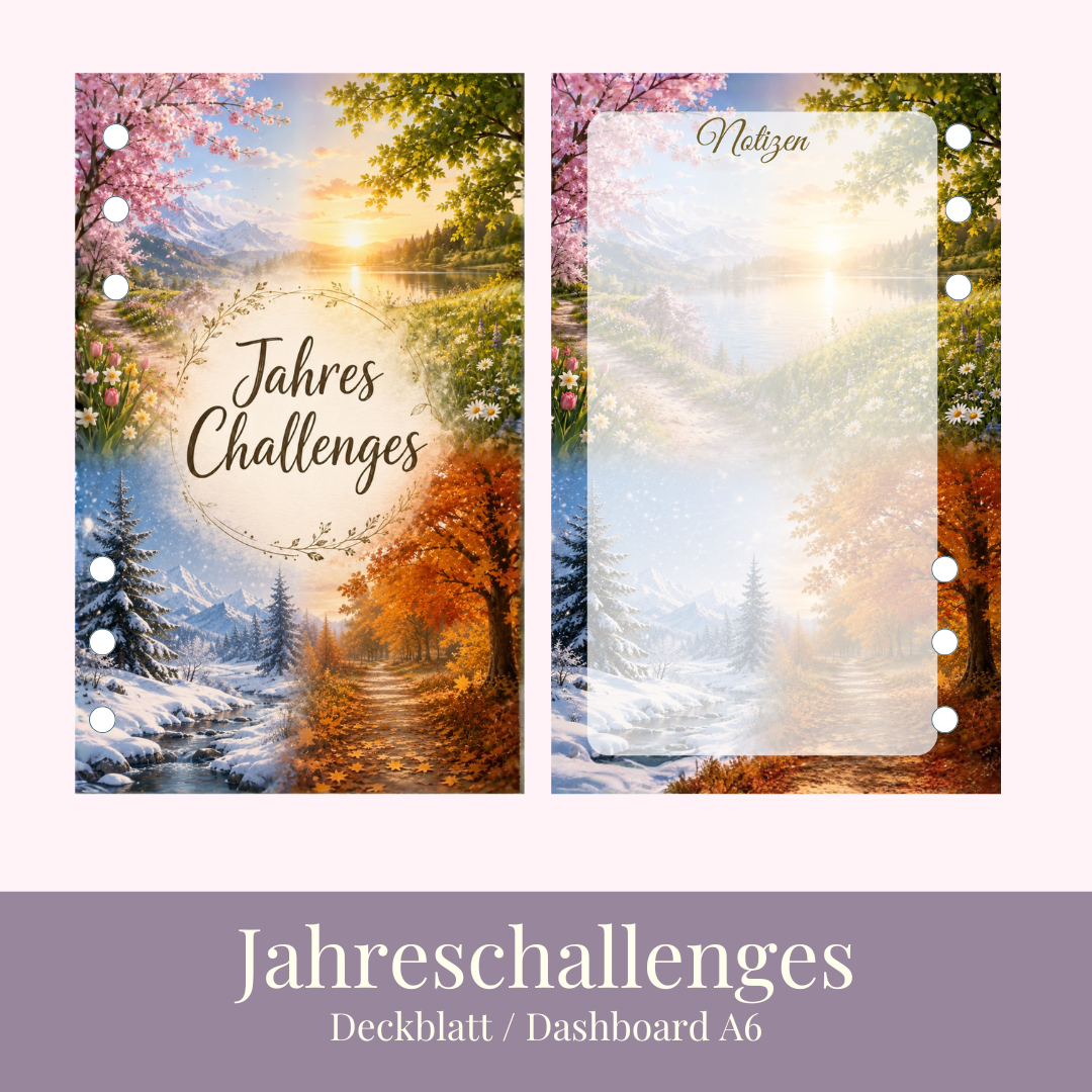 Deckblatt Jahreschallenges