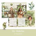 Klappkarte my matcha