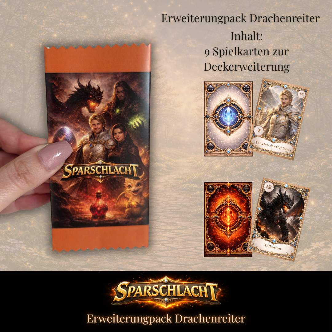 Sparschlacht Erweiterung Drachenreiter