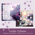 Klappkarte Große Träume