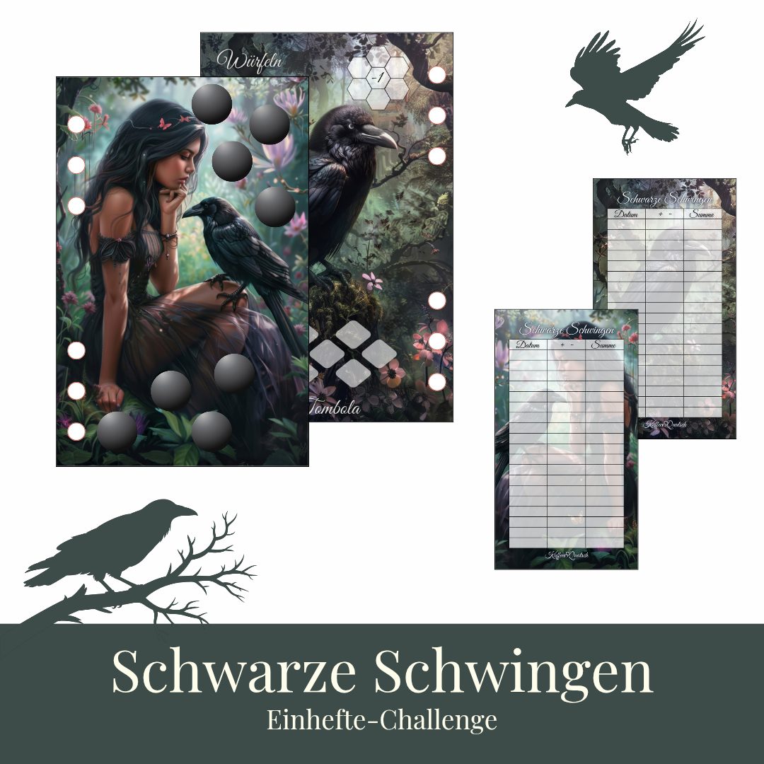 Schwarze Schwingen