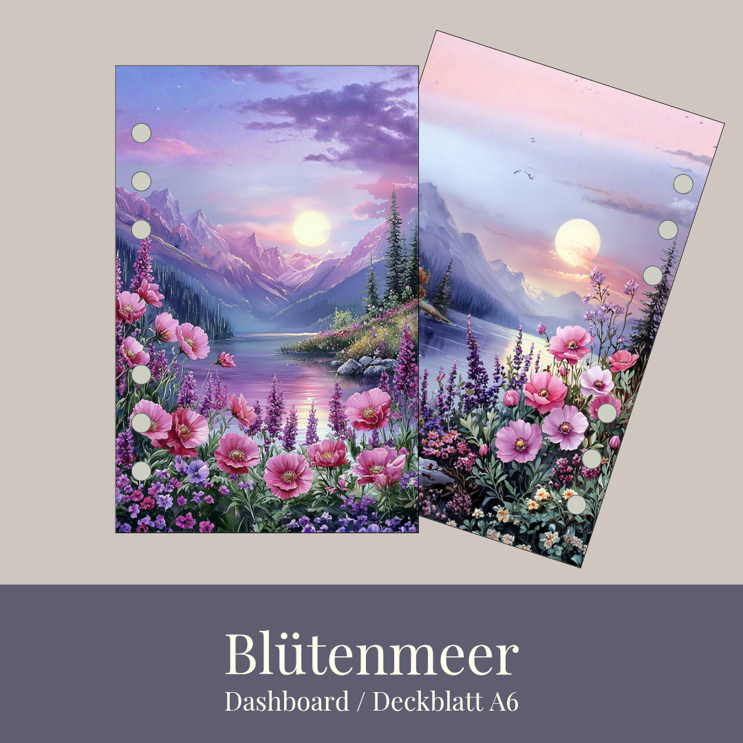 Dashboard Blütenmeer