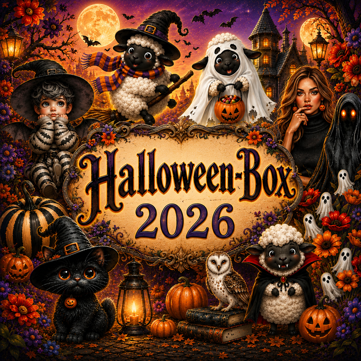 HalloweenBox 2026