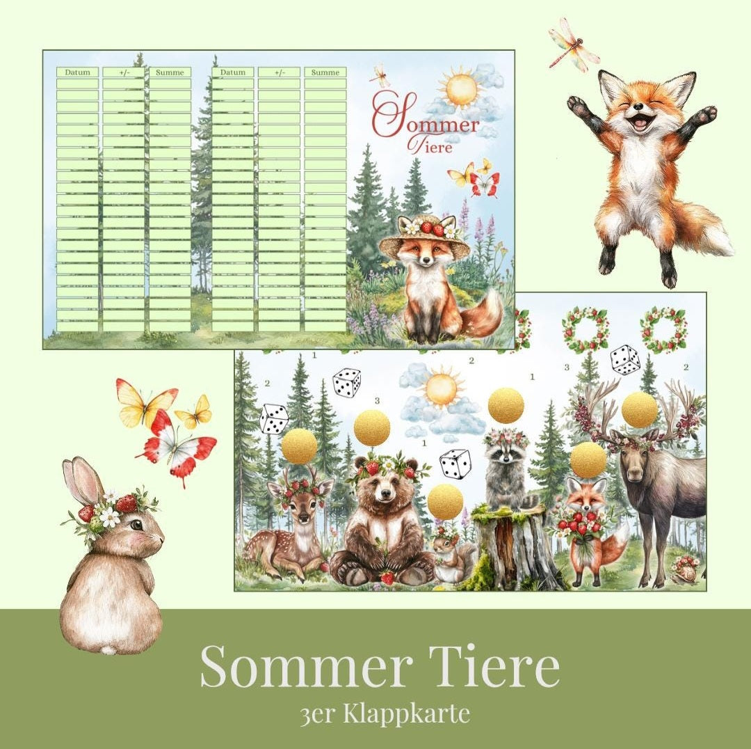 SommerTiere