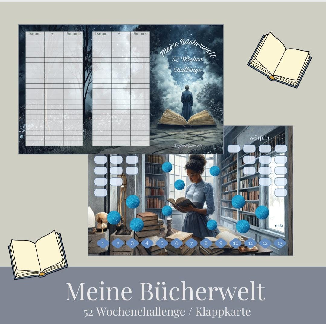 Meine Bücherwelt | 52 Wochen Challenge
